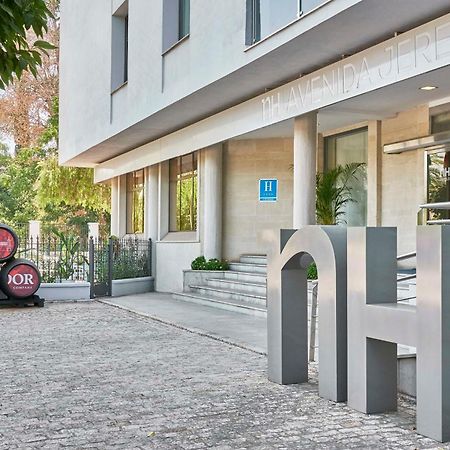 Nh Avenida Jerez Hotel Херес де ла Фронтера Екстериор снимка