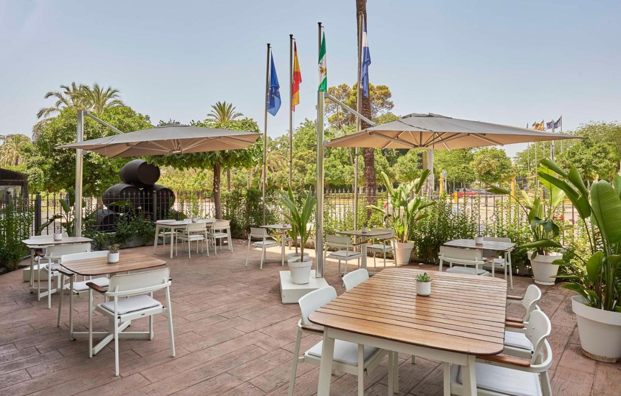 Nh Avenida Jerez Hotel Херес де ла Фронтера Екстериор снимка
