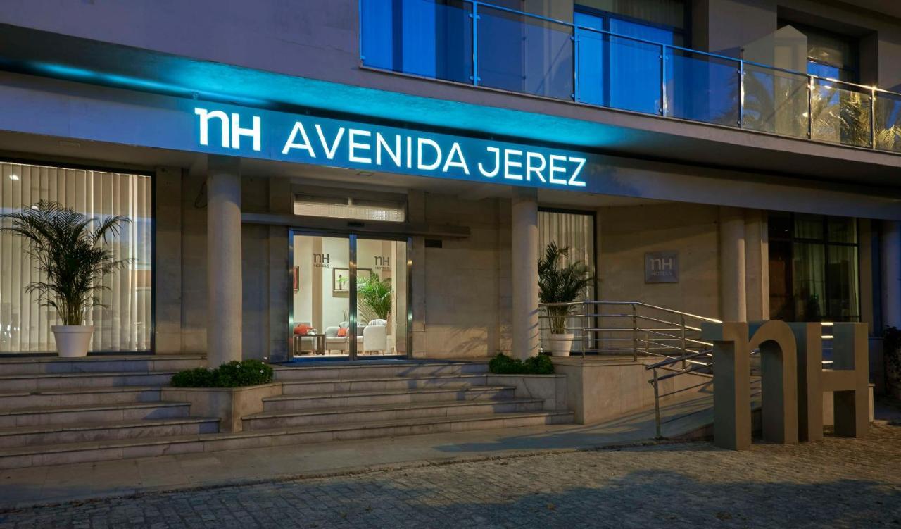 Nh Avenida Jerez Hotel Херес де ла Фронтера Екстериор снимка