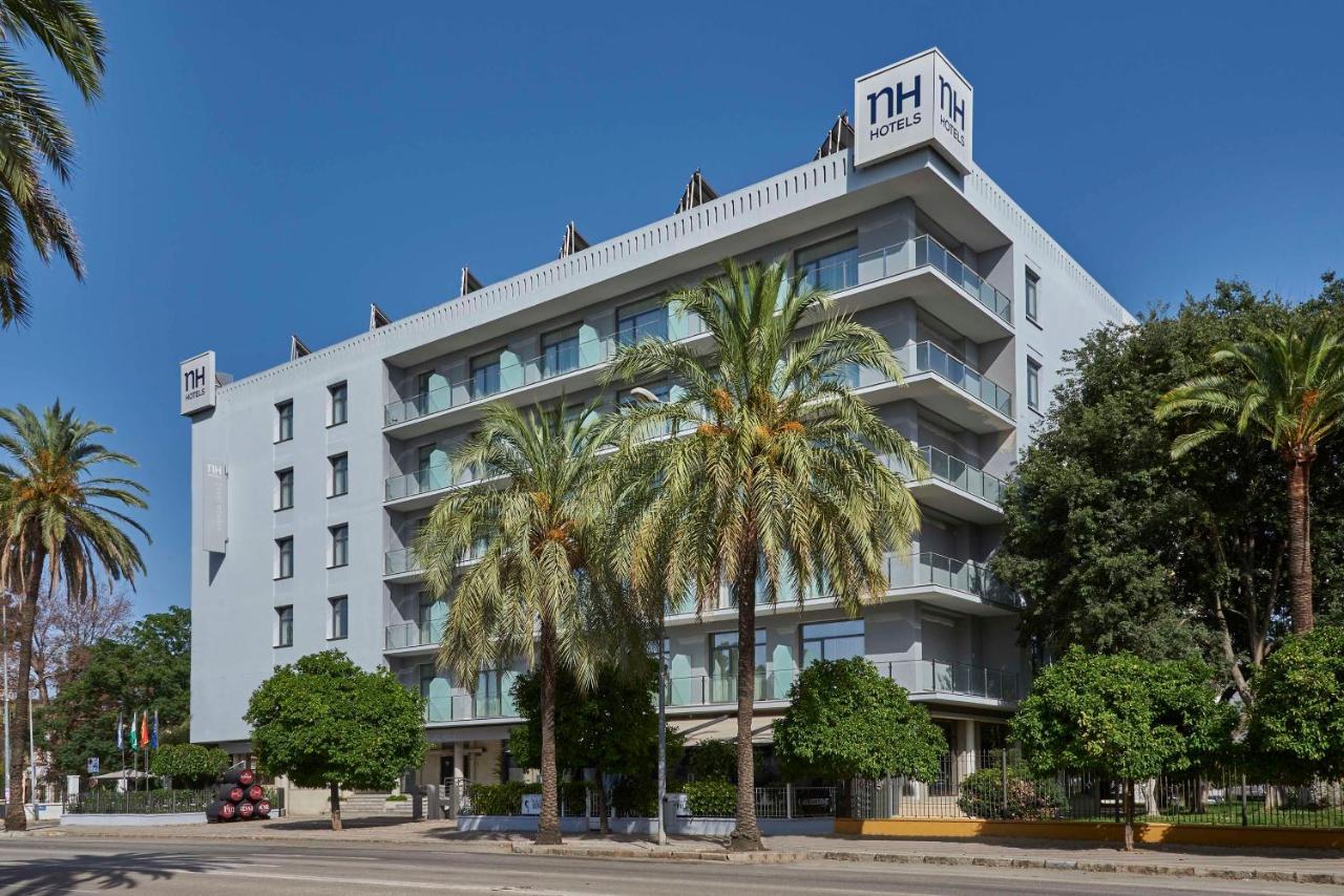 Nh Avenida Jerez Hotel Херес де ла Фронтера Екстериор снимка