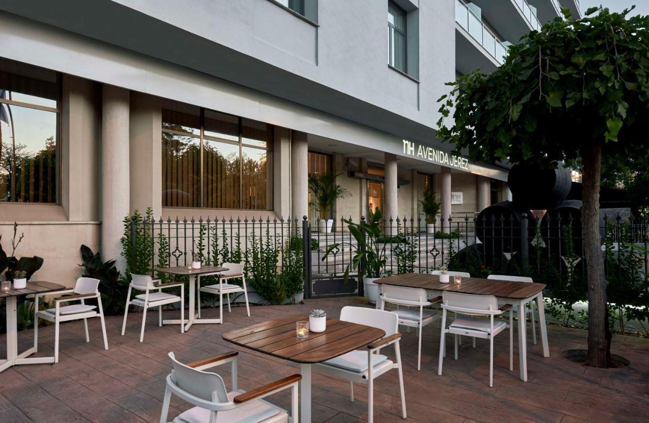 Nh Avenida Jerez Hotel Херес де ла Фронтера Екстериор снимка