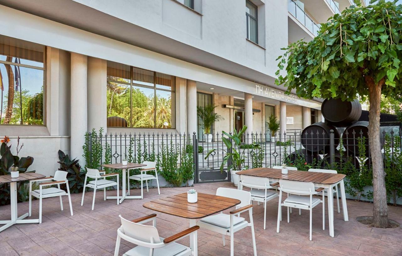 Nh Avenida Jerez Hotel Херес де ла Фронтера Екстериор снимка