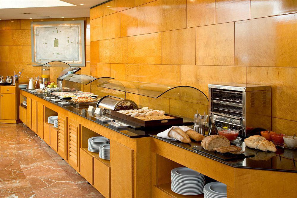 Nh Avenida Jerez Hotel Херес де ла Фронтера Ресторант снимка